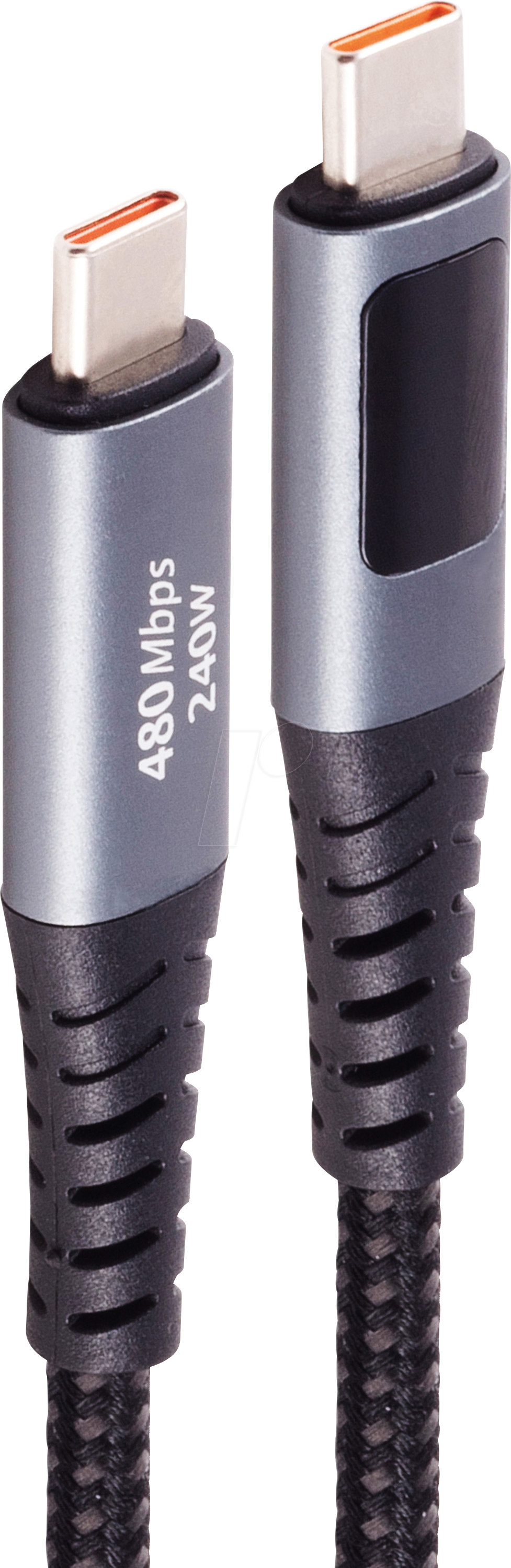 SHVP BS14-59025 - Sync- & Ladekabel, USB-C, 240W, 1,0m