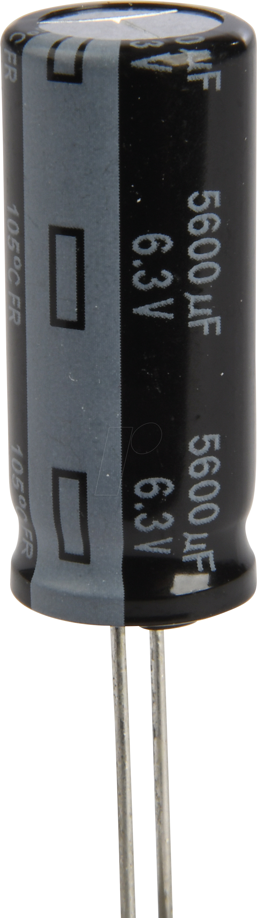 FR-A 5600U 6,3 - Elko radial, 5.600µF, 6,3V, 105°C, low ESR