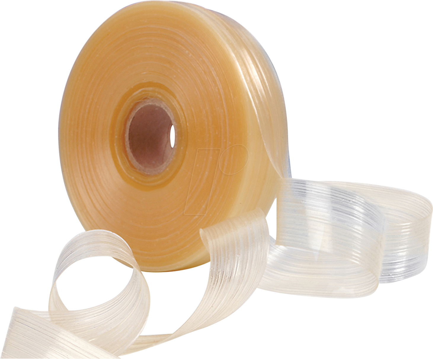 HT 354-02260 - Schmelzklebeband für Schrumpfschläuche, transparent, 10 m