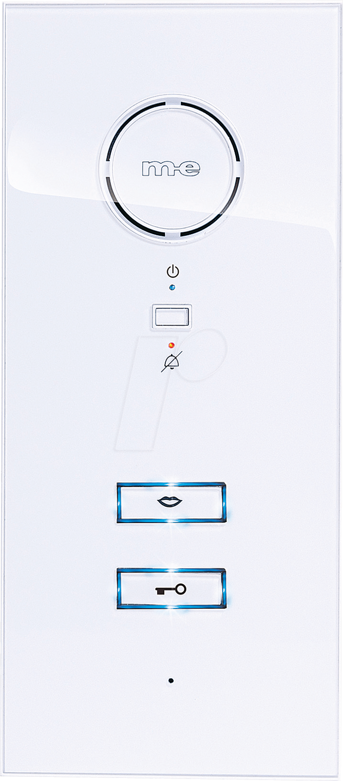 ME ADV 100 WW - Audio-Innenstation Vistadoor, weiß