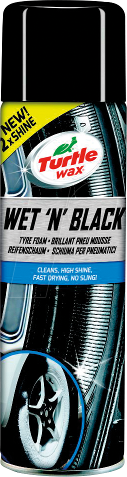 KFZ TURTLE 53166 - KFZ - Reifenschaum, 500 ml