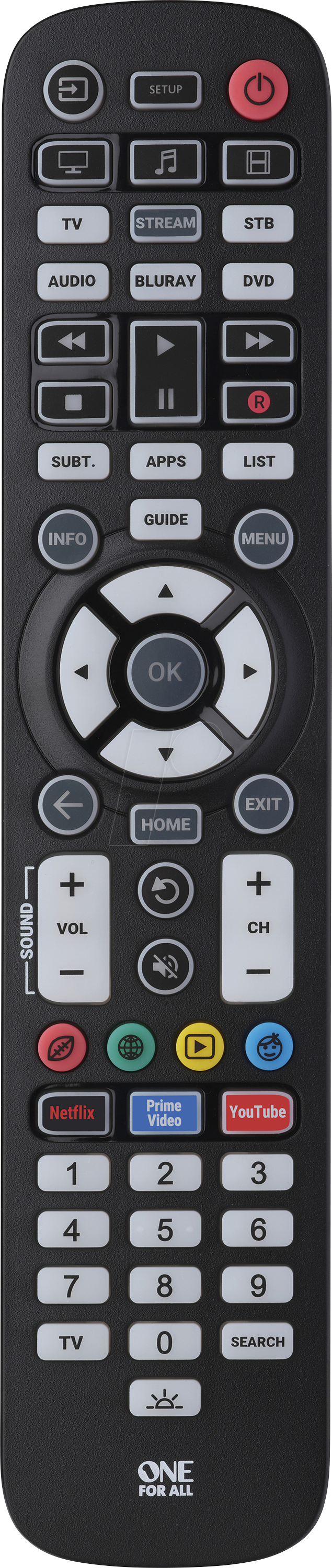 OFA URC3661 - Universalfernbedienung Essential SteriTouch 6