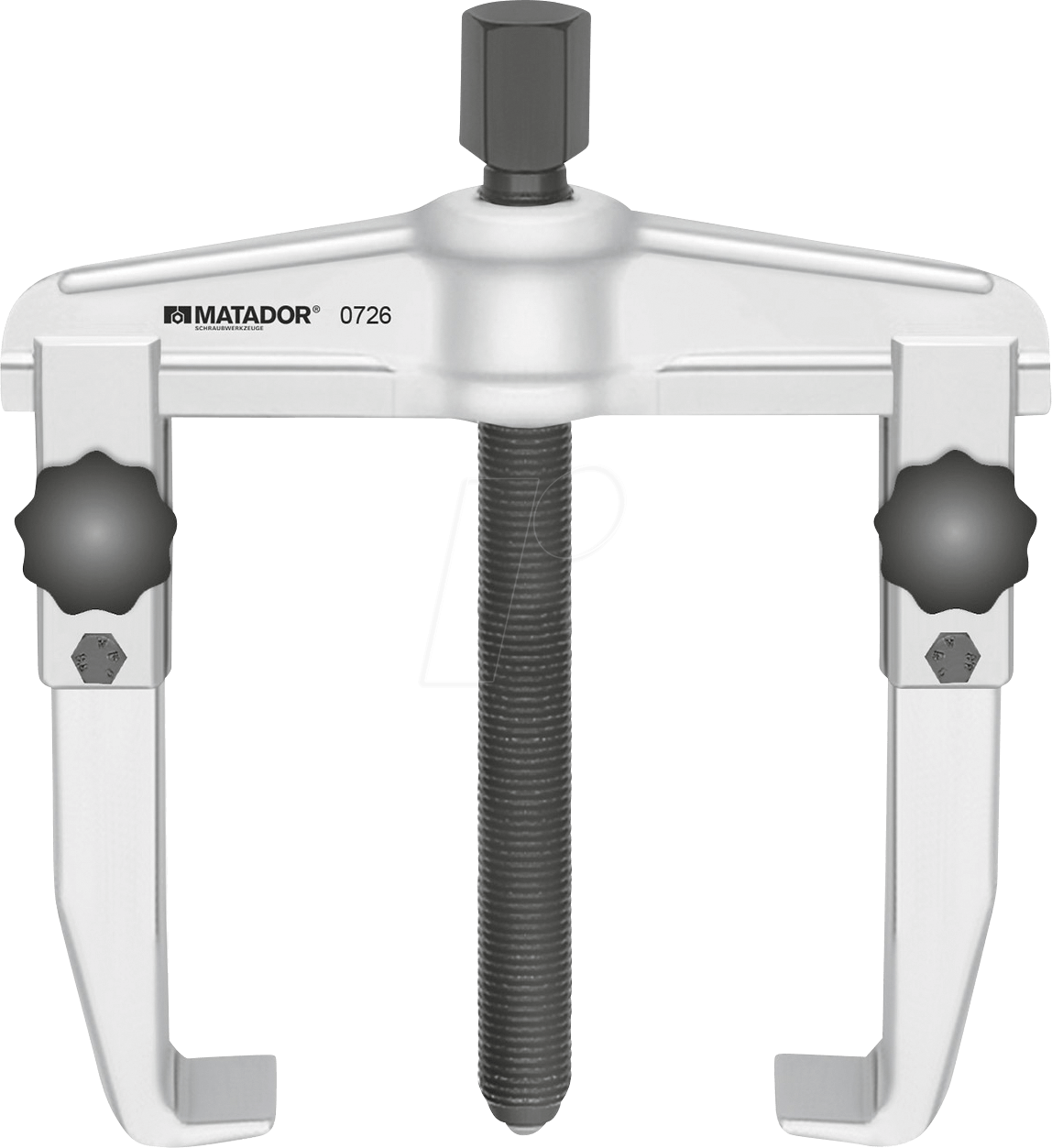 Thumbnail - MAT 0726 0102 - Universal-Abzieher, 2-Arm, 25 - 130 mm, Schnellspanner