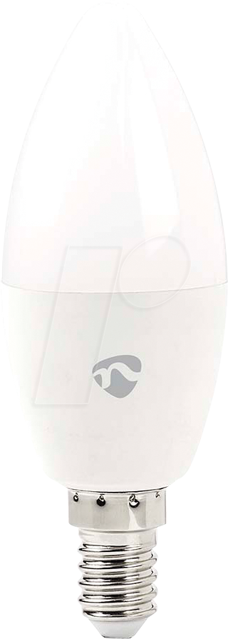 N WIFILRC10E14 - Smart Light, Lampe, E14, 4,9 W, RGB, WiFi