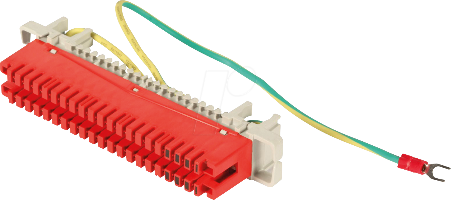 EFB 46007.2 - LSA-Erdungsdrahtleiste