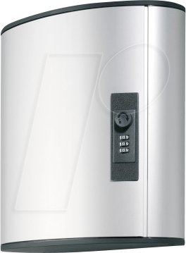 DURABLE 196623 - Schlüsselkasten mit Code für 36 Schlüssel, silber