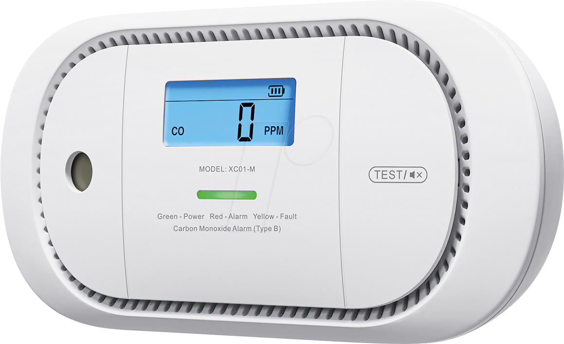 X-S XC01-M - Kohlenmonoxid-Melder, RF-Funk, vernetzbar