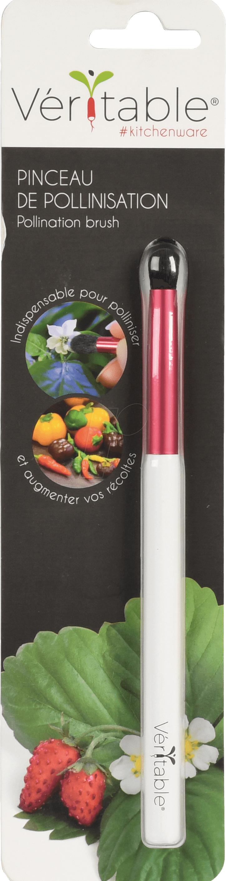 VER PIN-0097-O - Indoor Garten, Bestäubungsbürste