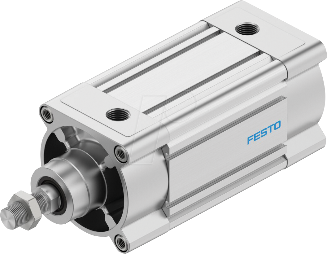 FESTO 8165689 - Normzylinder, DSBC, Ø 100 mm, M20x1,5, G1/2, D3, PPSA