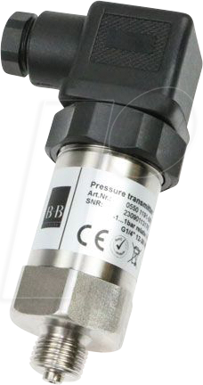 BB 0550 1291-005 - Drucktransmitter G1/4'' 0-4 bar relativ 20mA DIN-Ventilstecker