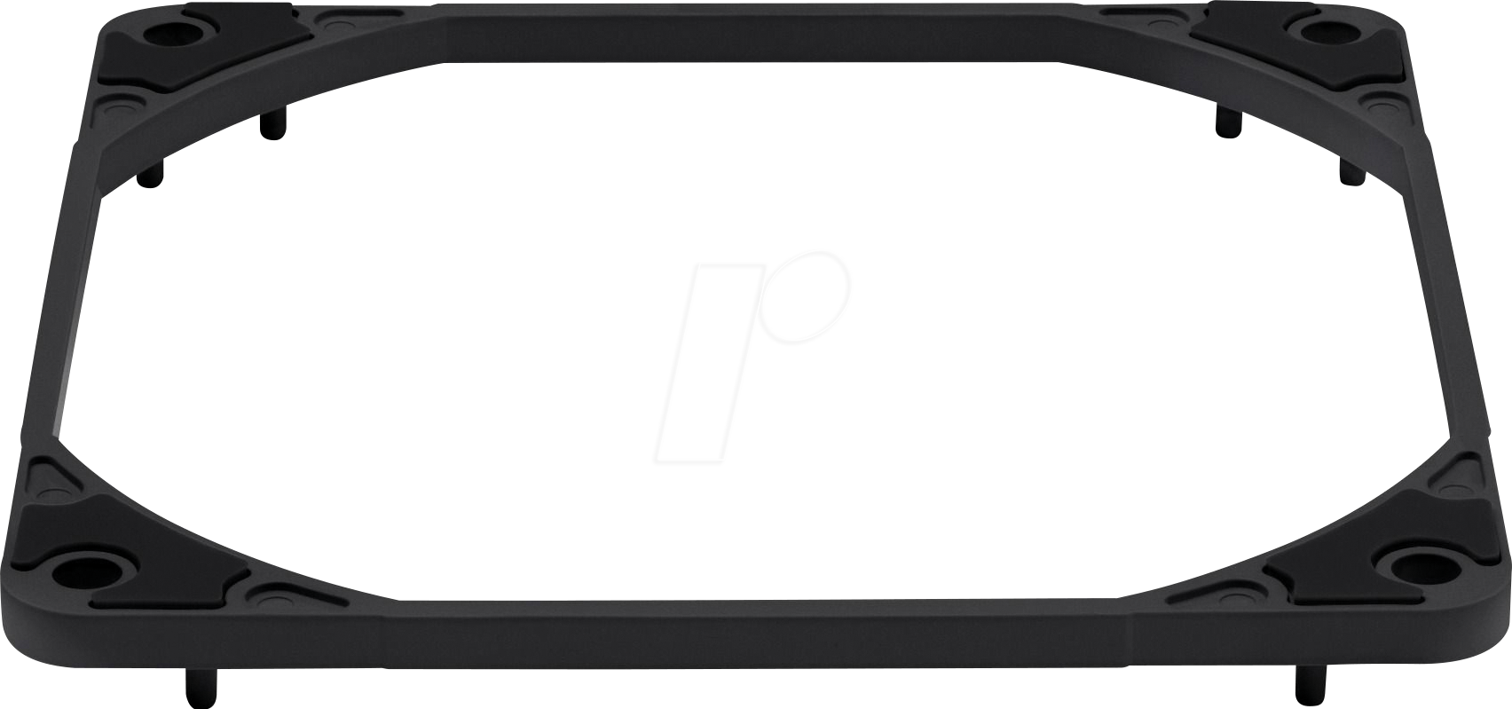 NO NA-IS1-12 SW2 - NOCTUA NA-IS1-12 chromax.black Sx2 Abstandshalter für 120mm - 2e