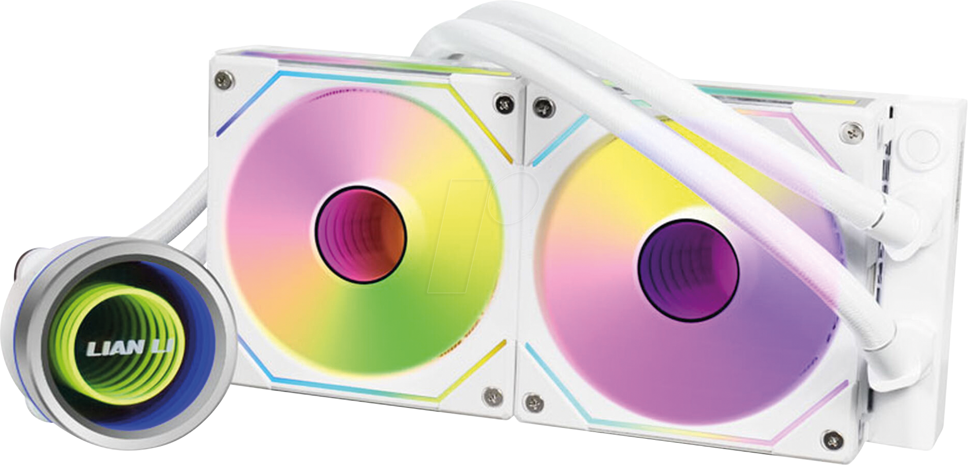 LIAN GA2T24INW - Lian Li GALAHAD II 240 Trinity SL-INF, AiO, ARGB, weiß