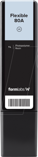 FORM KH FL80A 1L - 3D Druck, Kunstharz, flexibel 80A, 1l, für Form 2/3/3B