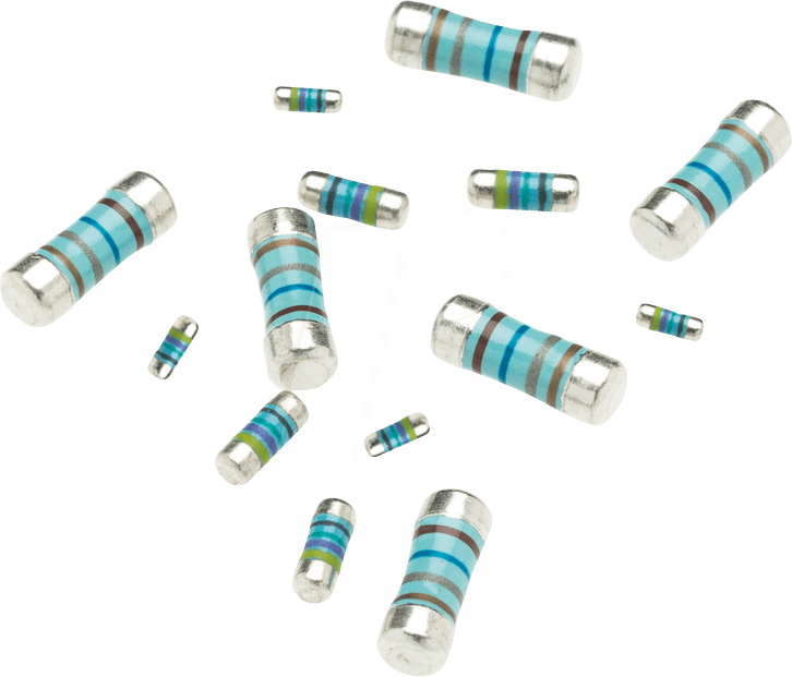 Thumbnail - VIT ZC204 3,3M - MELF Widerstand, 0204, 3,3M Ohm, 400 mW, 1%