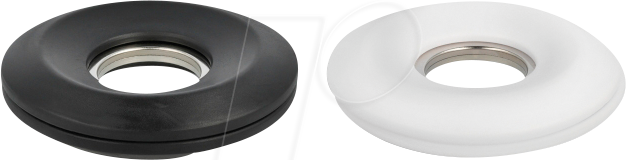 DELOCK 18336 - Kabelaufwickler mit Magnetring Set 2 Stück