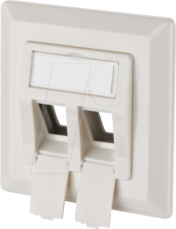 BTR 1309151002KE - Keystone Anschlussdose 2 Port