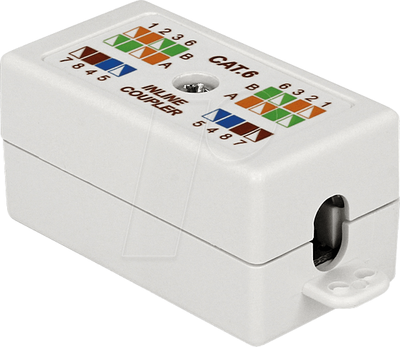 DELOCK 86167 - Verbinder Netzwerkkabel Cat.6 UTP LSA toolfree