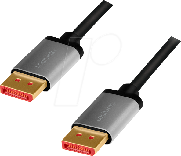 LOGILINK CDA0106 - DisplayPort 1.4 Kabel, 8K 60 Hz, 3,0 m