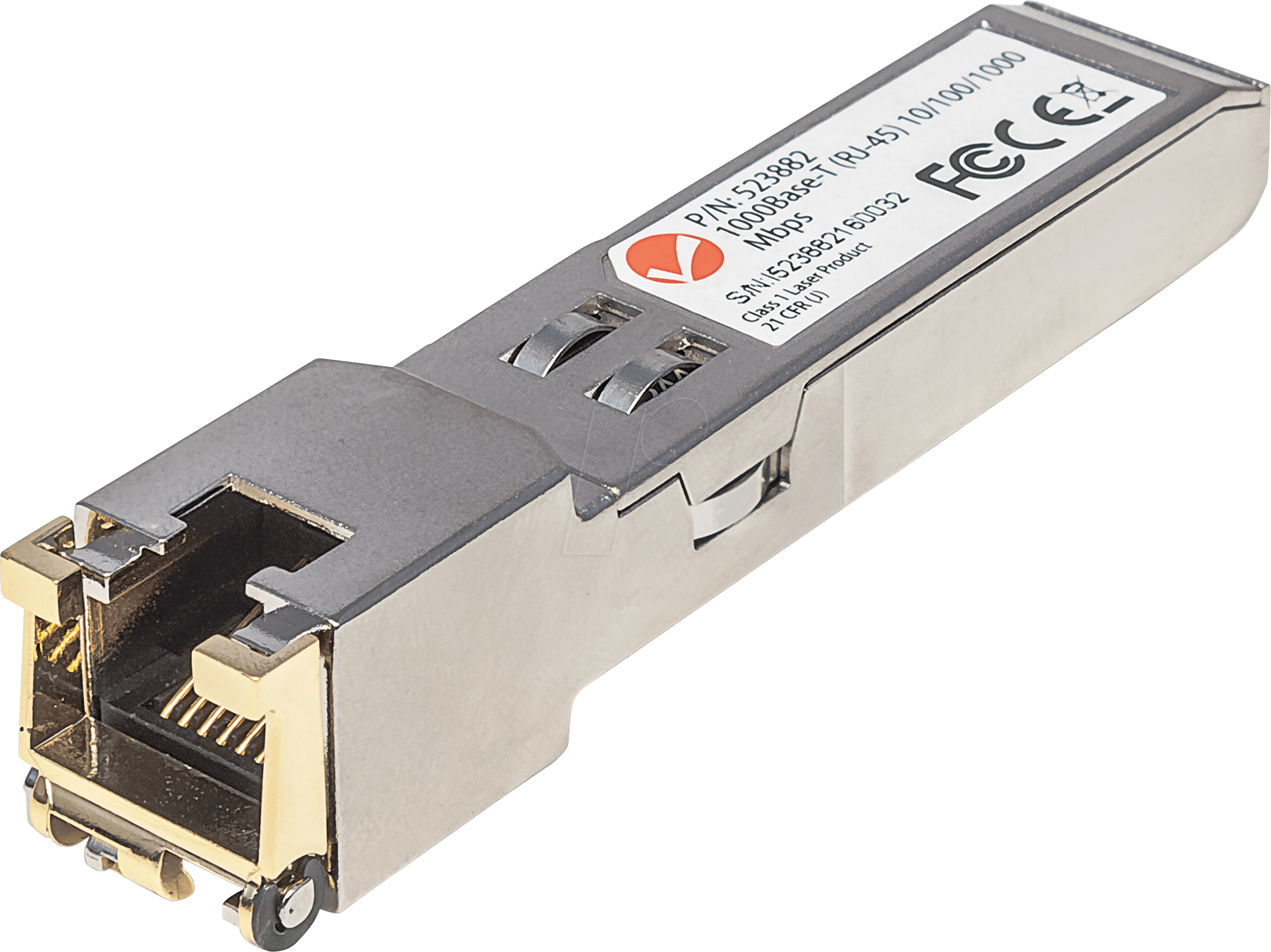 INT 523882 - Mini GBIC, 1000BaseT