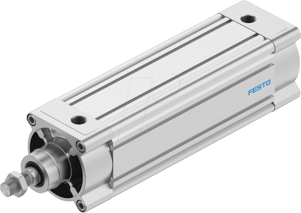 FESTO 8165691 - Normzylinder, DSBC, Ø 100 mm, M20x1,5, G1/2, D3, PPSA