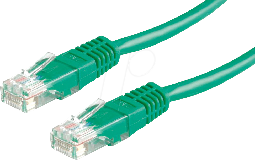 Thumbnail - ROLINE 21150543 - Patchkabel Cat.5e UTP, grün, 2 m