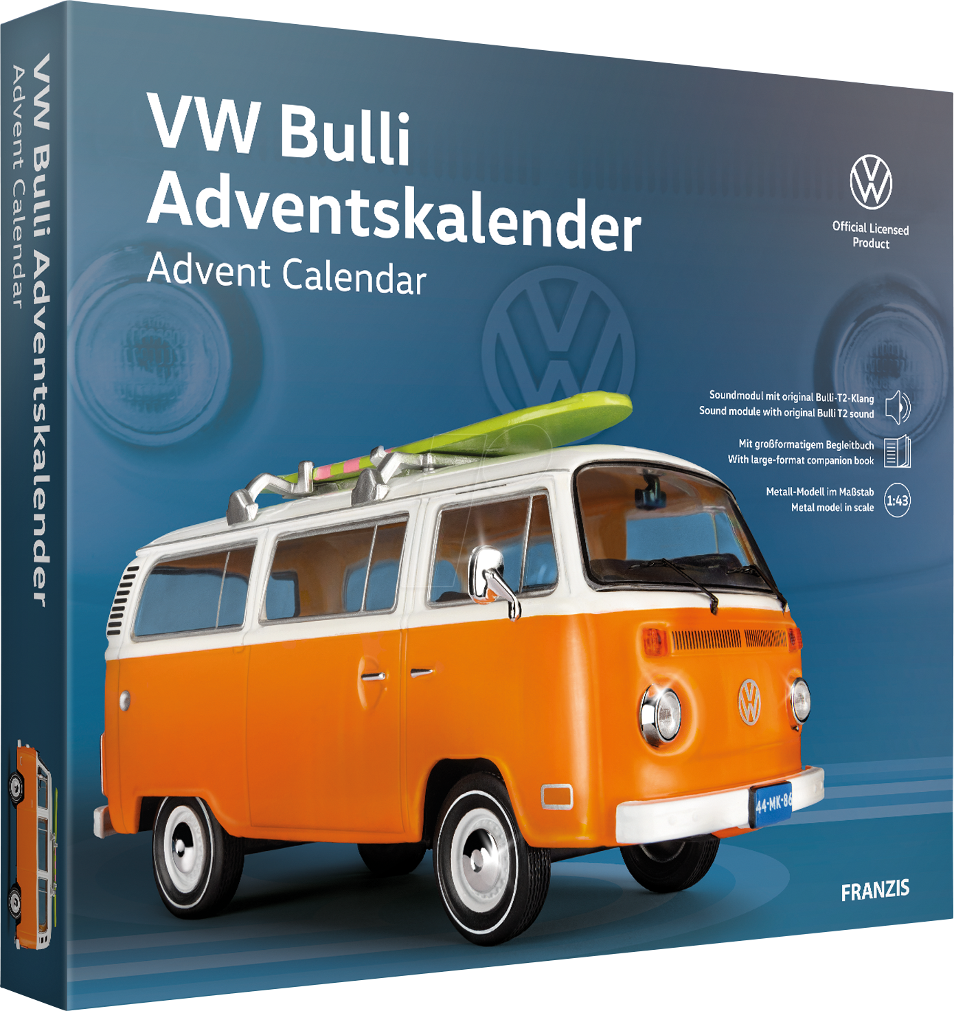 ADV 67223-0 - Adventskalender - VW Bulli T2