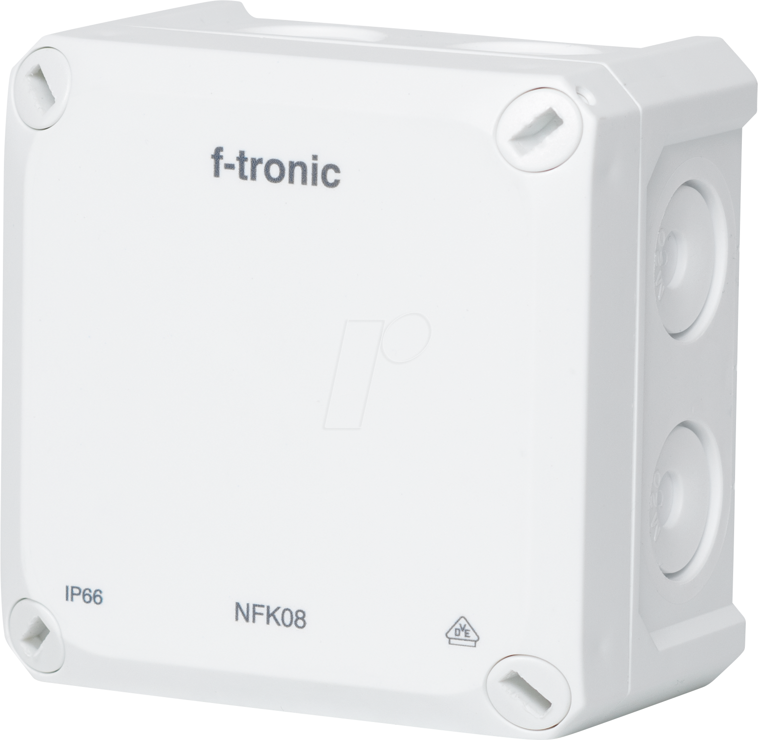 NEPTUN NFK08WS - FR-Abzweigkasten IP66, weiß, NEPTUN Compact