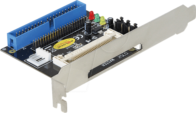 DELOCK 91624 - Kartenleser für CF-Cards, IDE