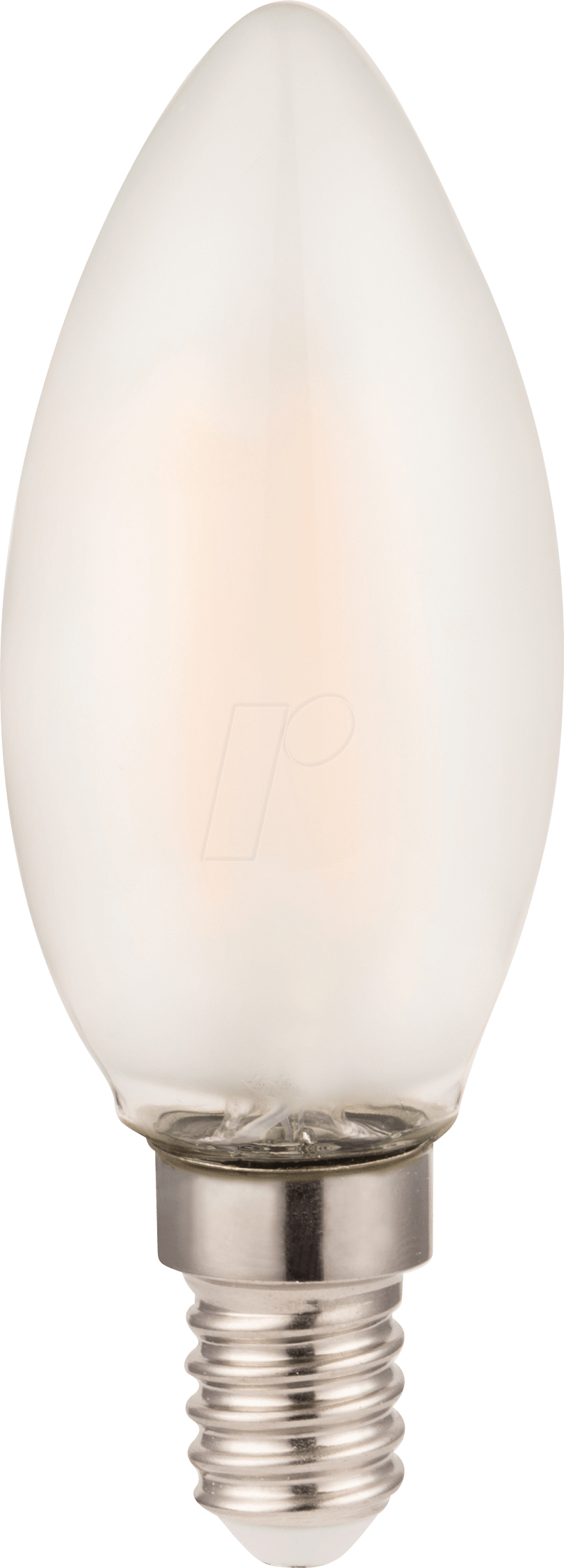 EGB 539 630 - LED-Lampe E14, 4 W, 480 lm, 2700 K, Filament