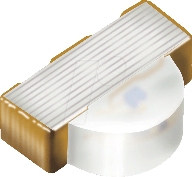 LED SIDE3020 RT - LED, SMD 3020, side view, rot, 112 mcd, 120°