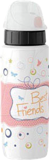 EMSA 518367 - emsa Isolier-Trinkflasche Drink2Go LIGHT STEEL