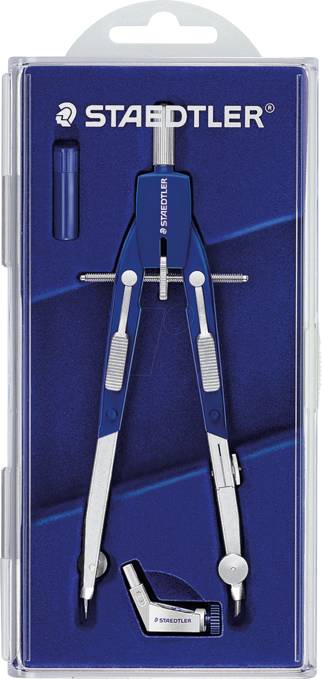 STAEDTLER 552 01 - Schnellverstellzirkel, mit Klappdeckeletui