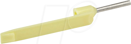 SE DZ5CA002 - Aderendhülse Linergy DZ5. Ø 0,25 mm², Gelb, 1 Stück