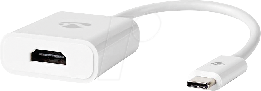 Thumbnail - N CCGB64651WT02 - Adapter USB C > HDMI, 4K@30 Hz, 20 cm