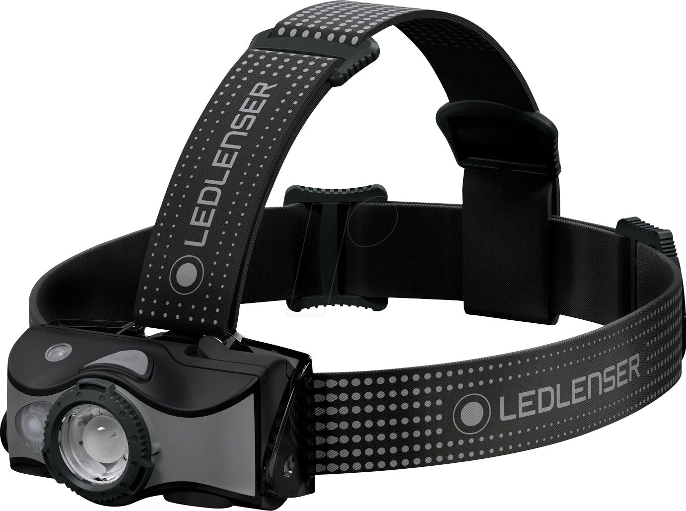 LEDLENSER 501599 - Stirnleuchte, MH7, 600 lm, black