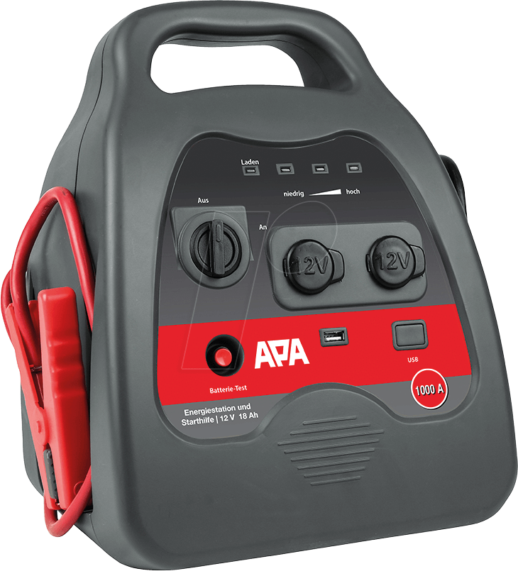 POWER PACK BS - Starthilfesystem Power Pack Bully Smart, integrierter Blei-Akku