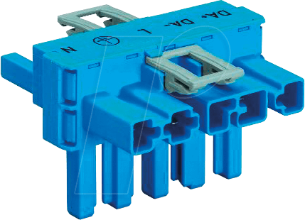 Thumbnail - WAGO 770-617 - WINSTA® MIDI T-Verteiler, 5-pol