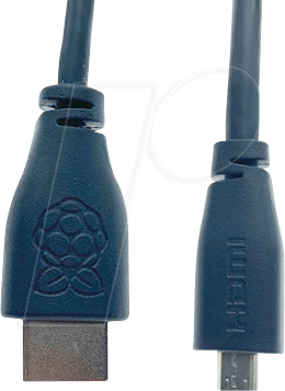 RPI M-HDMI HDMI2 - Raspberry Pi - Kabel, micro-HDMI auf HDMI, 1m, schwarz