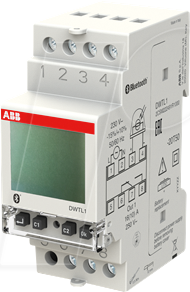 ABB DWTL1 - Wochenzeitschaltuhr 1 Kanal Bluetooth Programmierung per App