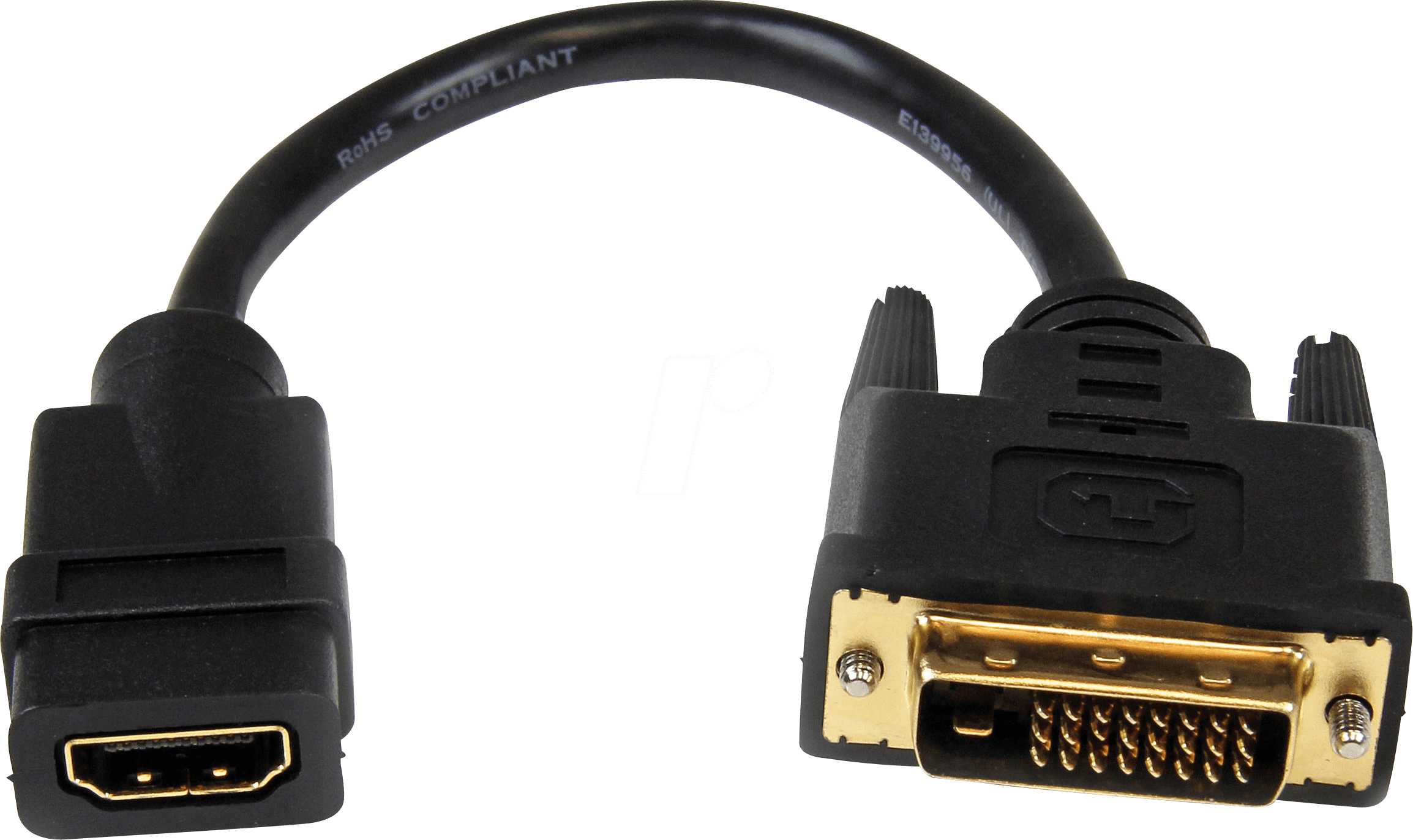 ST HDDVIFM8IN - HDMI Adapter, HDMI Buchse auf DVI 24+1 Stecker