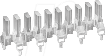 MEN 12741010 - Lichtleiter, 1x10-fach, ø 5 mm, planar, gerade