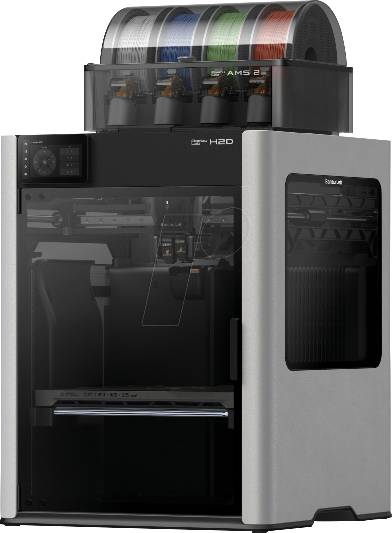 BL H2D AMS COMBO - 3D Drucker, Bambu Lab H2D AMS Combo