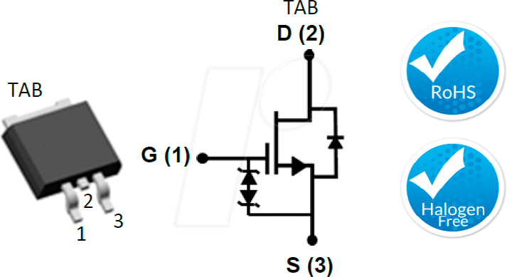 UF3C065030B3 - SiC-Kaskode-FET, 650V 65A Rdson 0,027R D2PAK-3L