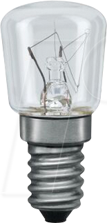 PLM 82010 - Backofenlampe E14, 15 W, 85 lm, 2300 K, dimmbar