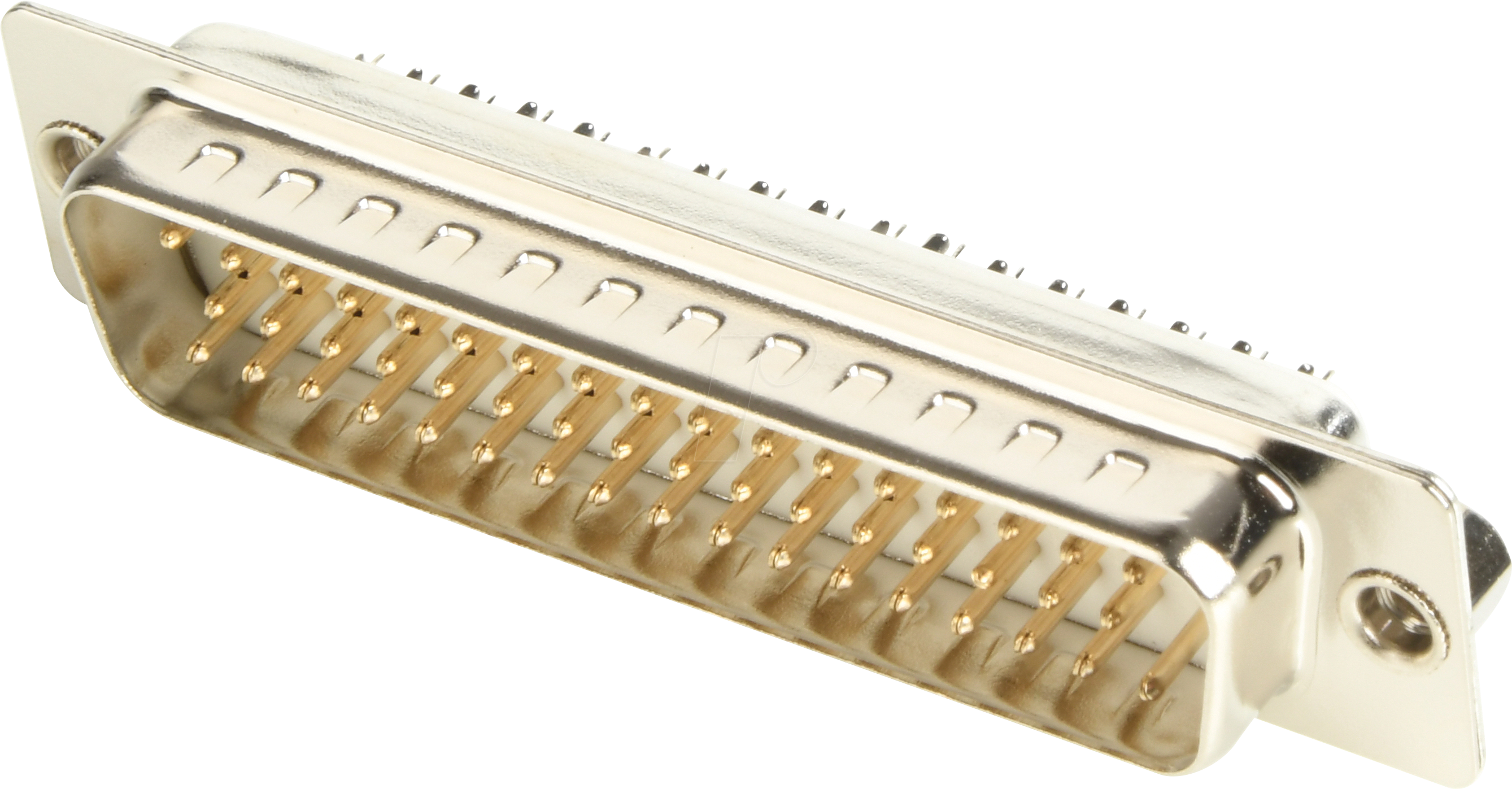 W+P 105-50-1-3-1 - D-SUB Stecker, 50-polig, gestanzte Kontakte, vergoldet