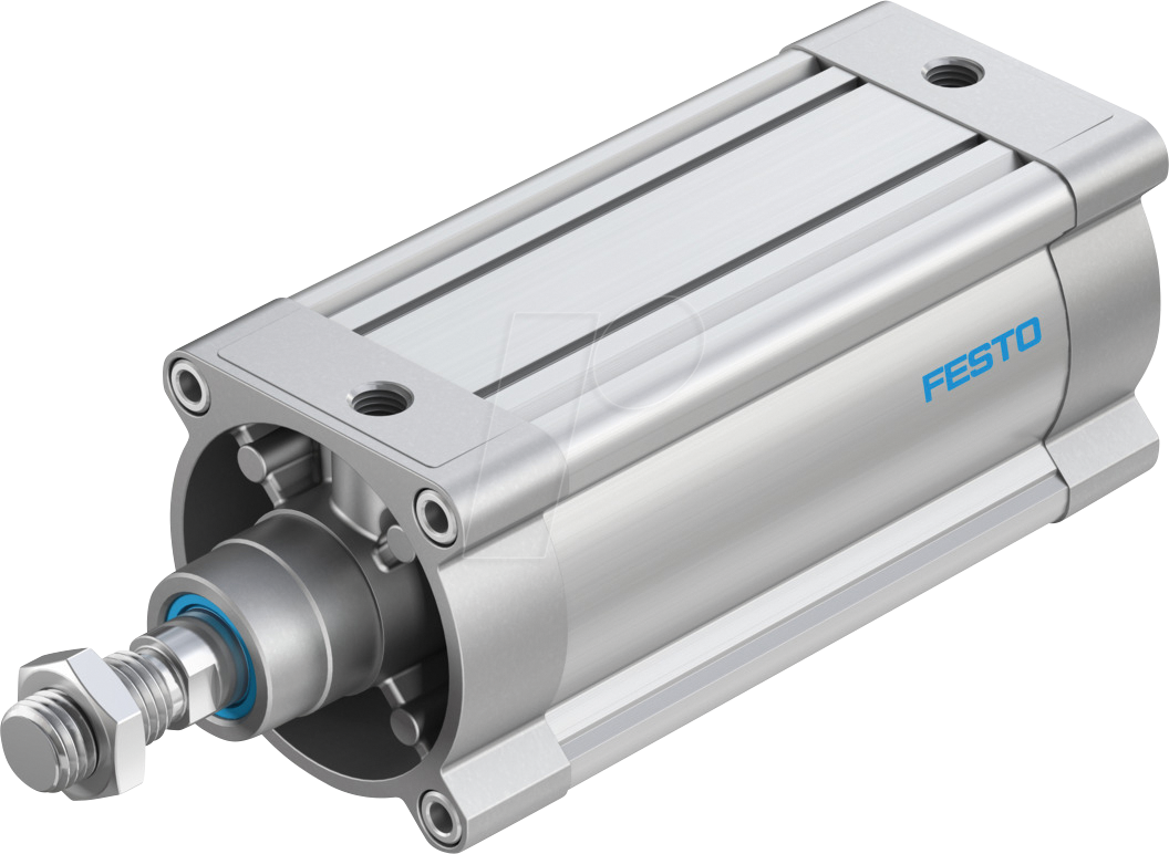 FESTO 1804667 - Normzylinder, DSBC, Ø 125 mm, M27x2, G1/2, PPSA