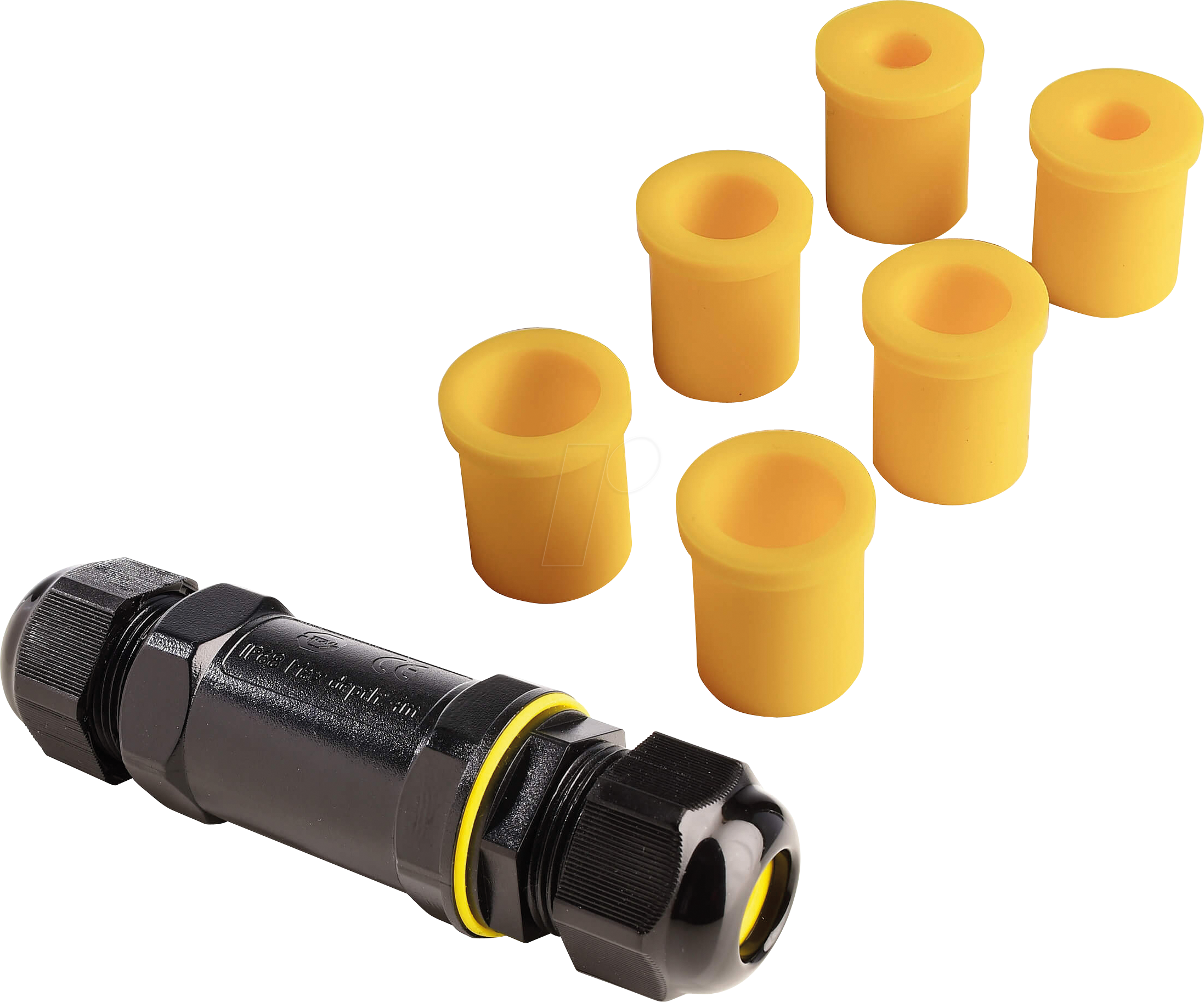 DEKO 930571 - Outdoor Kabelverschraubung, für 2 Kabel 4-14mm, M25, IP68