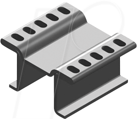 V FK 251-08 LFP - Kupferkühlkörper für LF PAK, 15x13x8mm