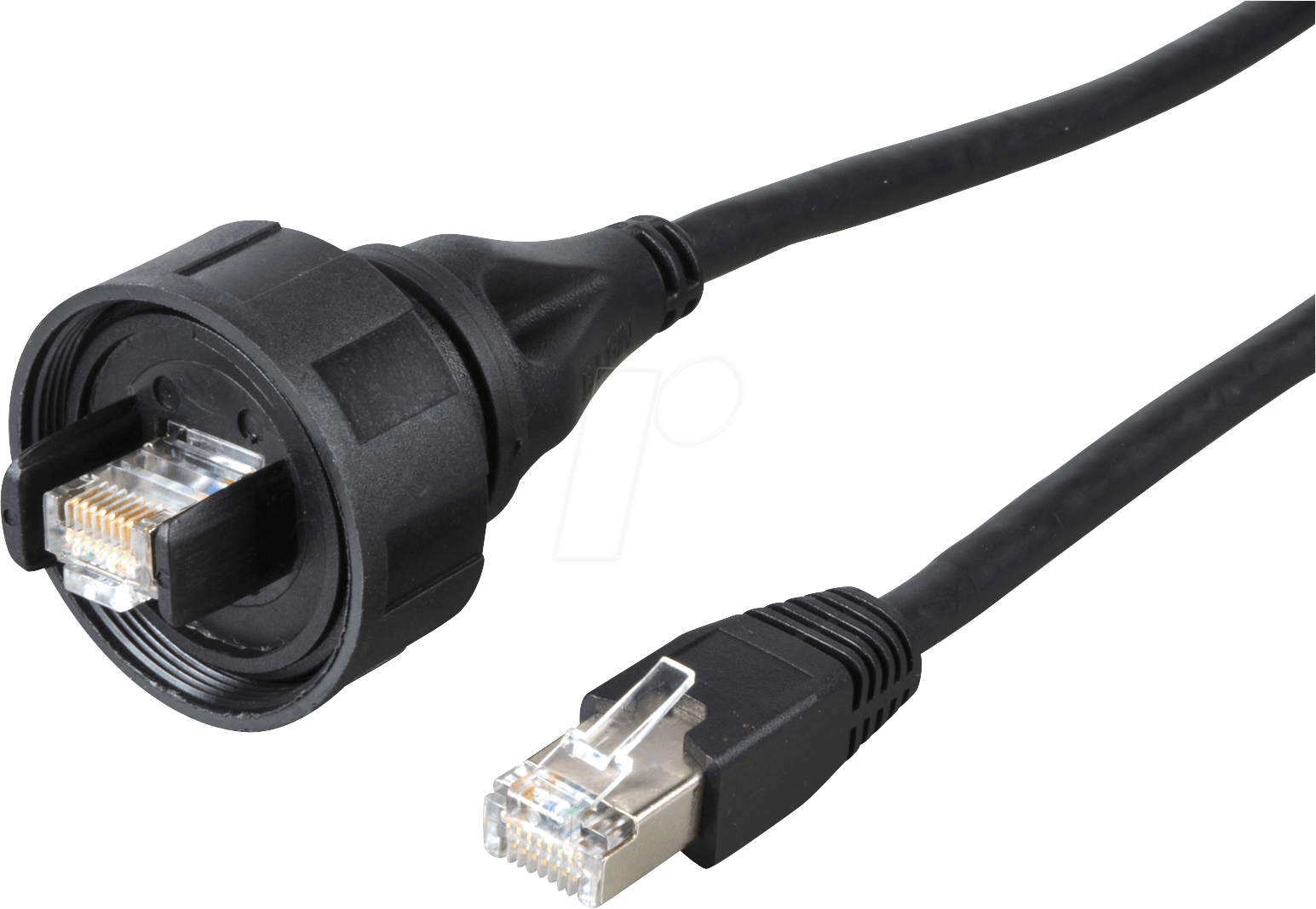 PX0837/3M00 - CAT 5e Patchleitungs-Verbinder flexibel