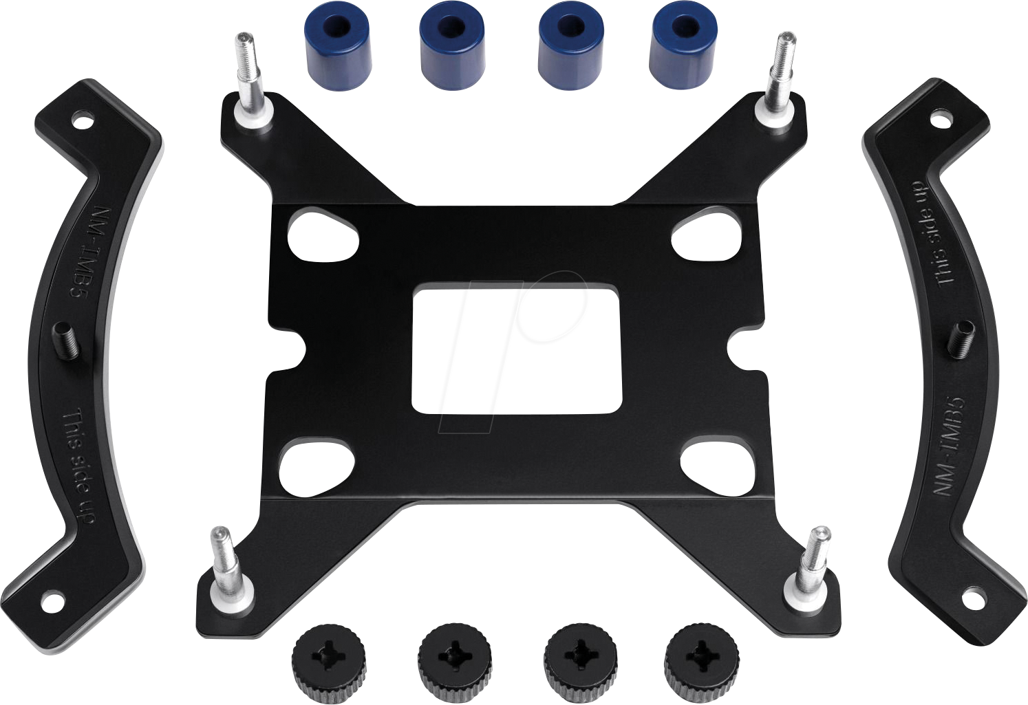 NO 201093 - NOCTUA NM-I17xx-MP78 chromax.black